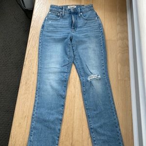 Madewell Curvy Perfect Vintage Jean